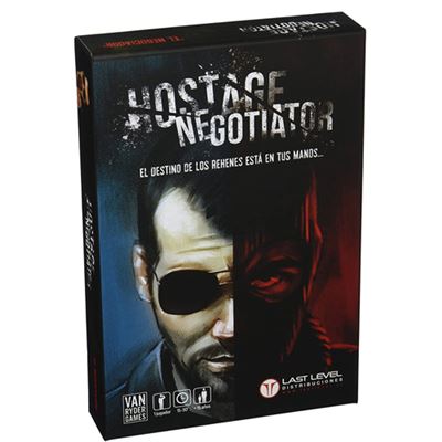Hostage negotiator - juego de mesa