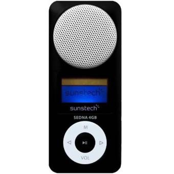 mantequilla Leer Abreviatura Sunstech Sedna MP3 4 GB Altavoz Integrado Black - Reproductor MP3 ...
