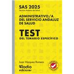 Administrativo/A Del Servicio Andaluz De Salud. Sas 2025. Te