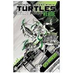 Tmnt-Blanco Negro Y Verde