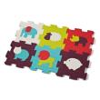 Puzzle de suelo Ludi (12 piezas)