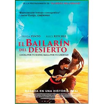 El bailarín del desierto - DVD