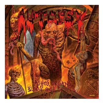 Ashes, Organs, Blood And Crypts - CD