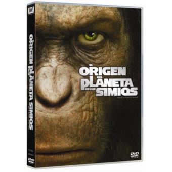 El origen del planeta de los simios - DVD - 1