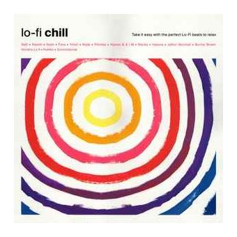 Vinylchill: Lo-Fi - Vinilo