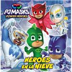 PJ Masks. Un cuento - Héroes en la nieve