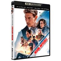 Misión imposible 7: Sentencia mortal - UHD + Blu-ray