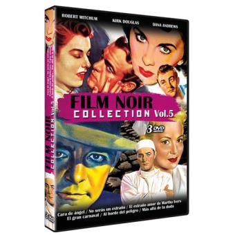 Film Noir Collection, Vol. 5 - DVD