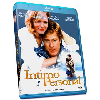 Íntimo y personal - Blu-ray