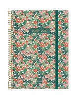 Agenda 18 Meses Finocam Espiral Jul 2026 Dic 2027 E10 155x212 Mm Semana Vista Horizontal Daisy Internacional
