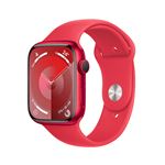 Apple Watch S9 GPS 45mm Caja de aluminio (PRODUCT)RED y correa deportiva (PRODUCT)RED - Talla M/L