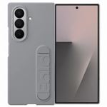 Funda de silicona Samsung Gris y Protector de pantalla para Galaxy Z Fold7