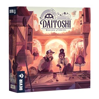 Juego de mesa Daitoshi - 1