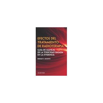 Efectos del tratamiento de radioter