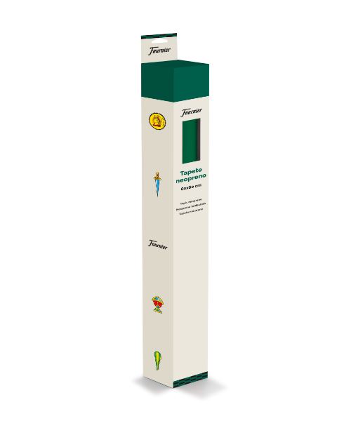 Juego de mesa fournier tapete neopreno