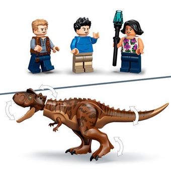 LEGO Jurassic World 76941 Persecución del Dinosaurio Carnotaurus - Lego -  Comprar en Fnac