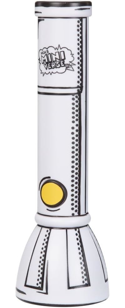 Mga's miniverse mini linterna uv pdq