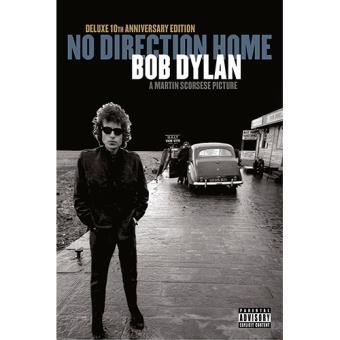 No Direction Home. Bob Dylan - Blu-Ray + DVD