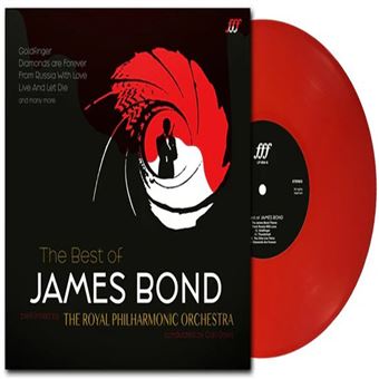 Lp-the best of james bond (rojo)