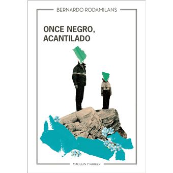 Once negro, acantilado