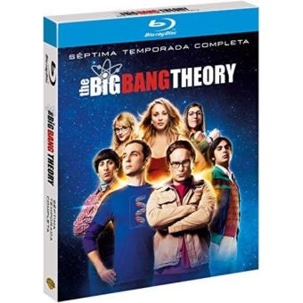 The Big Bang TheoryThe Big Bang Theory Temporada 7 - Blu Ray