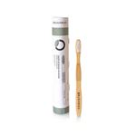 Cepillo de dientes de Bambú Brushboo Blanco Dureza media