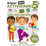 Aprendo En Casa Super Pega Actividades 5+