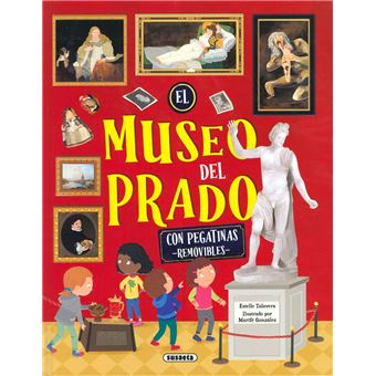 El Museo del Prado con pegatinas