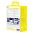 Cargador de pared compacto Baseus EnerCore CJ11 Fast Charger 3C 67W EU con cable retráctil USB-C Negro