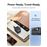 Cargador de pared compacto Baseus EnerCore CJ11 Fast Charger 3C 67W EU con cable retráctil USB-C Negro
