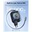 Cargador de pared compacto Baseus EnerCore CJ11 Fast Charger 3C 67W EU con cable retráctil USB-C Negro