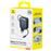 Cargador de pared compacto Baseus EnerCore CJ11 Fast Charger 3C 67W EU con cable retráctil USB-C Negro