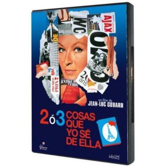Dos o tres cosas que yo sé de ella - DVD - 1
