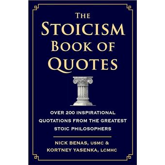 The Stoicism Book Of Quotes - 1