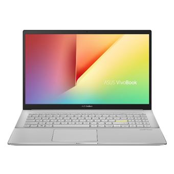 Portátil Asus VivoBook S533FL-EJ076T 15,6'' Blanco