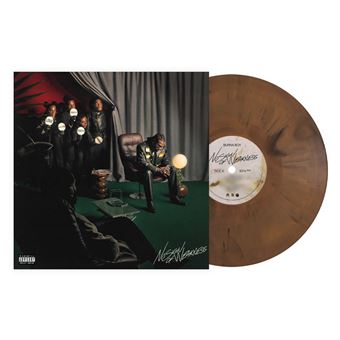 Lp-no sign of weakness (marron)