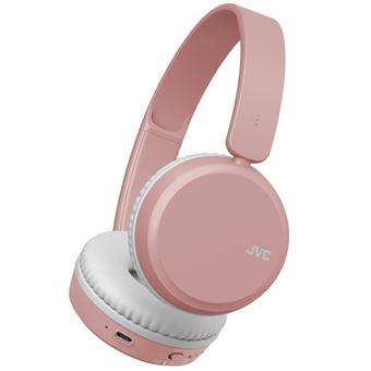 Auriculares Bluetooth JVC HA-S36W Rosa - 1