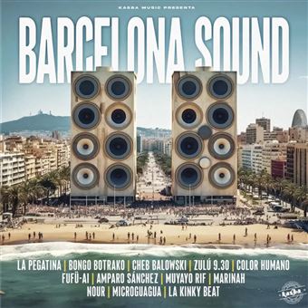 Barcelona Sound - Vinilo