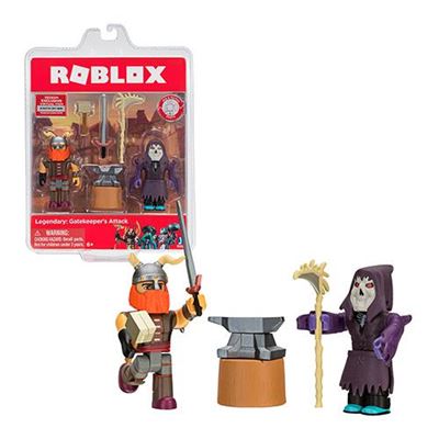 Roblox - Pack 2 Figuras com Acessórios (vários modelos)