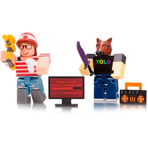 Figuras Roblox Game Pack (vários modelos)