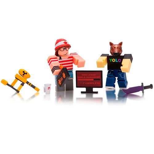 Roblox - Pack 2 Figuras com Acessórios (vários modelos)