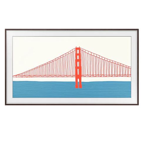 Marco Para Tv 55'' Samsung The Frame Vg-scfa55bwbxc Marrón