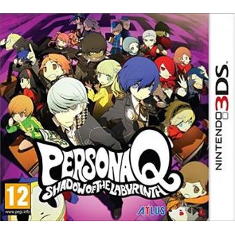 Persona Q 3DS - 1