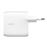 Cargador de pared Belkin BoostCharge Pro Power Delivery 60W 2x USB-C Blanco 