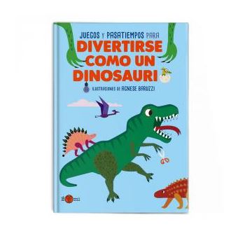 Juegos Y Pasatiempos Para Divertirse Como Un Dinosaurio