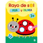 Rayo De Sol +3 Pega Y Colorea