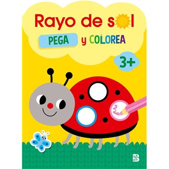 Rayo De Sol +3 Pega Y Colorea - 1