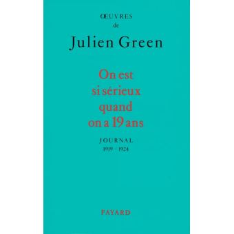 On est si sérieux quand on a 19 ans - 1