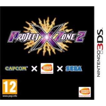 Project X Zone 2 Nintendo 3ds Para Los Mejores Videojuegos Fnac