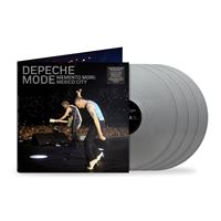 Memento Mori: Mexico City - 4 Vinilos Plata